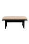 Brown Upholstered Bench | Dutchbone Shiho | Dutchfurniture.com