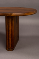 Solid Mango Wood Coffee Table | Dutchbone Tilon | Dutchfurniture.com
