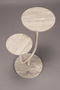 Beige Marble Modern Side Table | Dutchbone Miral | Dutchfurniture.com
