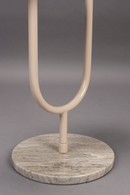 Beige Marble Modern Side Table | Dutchbone Miral | Dutchfurniture.com