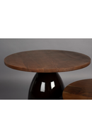 Enamelled Side Table Set (2) | Dutchbone Silvine | Dutchfurniture.com