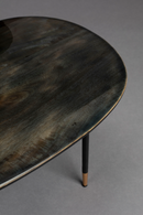 Black Iron Side Table Set (3) | Dutchbone Phyllis | Dutchfurniture.com