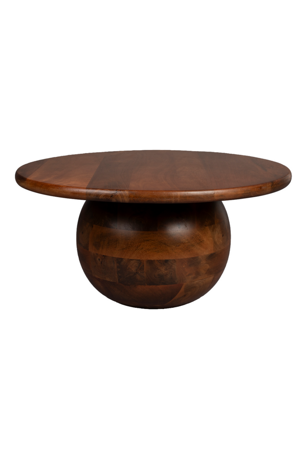Mango Wood Coffee Table | Dutchbone Oblivian | Dutchfurniture.com