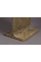 Brown Marble Square Side Table | Dutchbone Satpura | Dutchfurniture.com