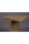 Brown Marble Square Side Table | Dutchbone Satpura | Dutchfurniture.com