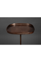 Bronze Pedestal Side Table | Dutchbone Rimo | Dutchfurniture.com