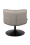 Light Gray Pedestal Accent Chair | Dutchbone Bar | Dutchfurniture.com