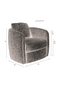 Barrel Lounge Chair | Dutchbone Boho | Dutchfurniture.com