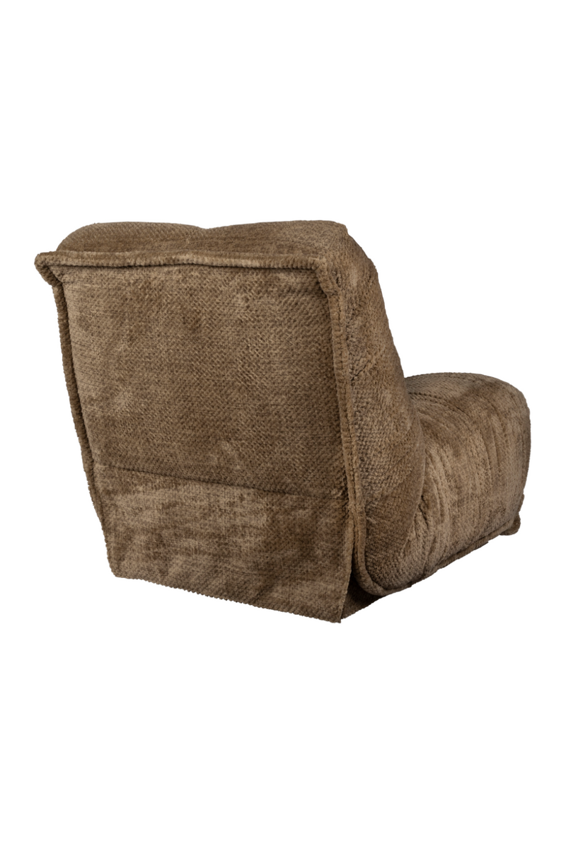 Brown Recliner Lounge Chair | Dutchbone Hamilton | Dutchfurniture.com