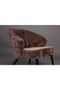 Upholstered Lounge Chair | Dutchbone Georgia | Dutchfurniture.com