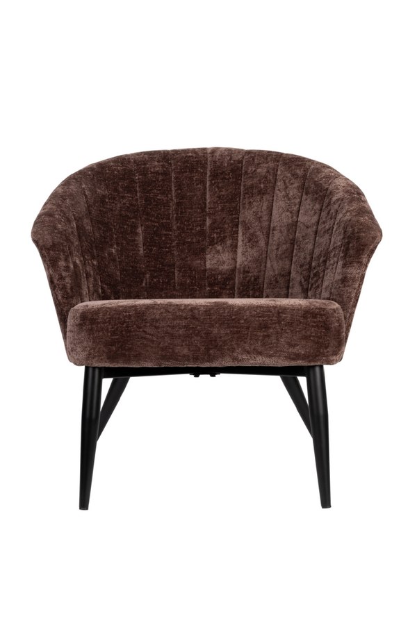 Upholstered Lounge Chair | Dutchbone Georgia | Dutchfurniture.com