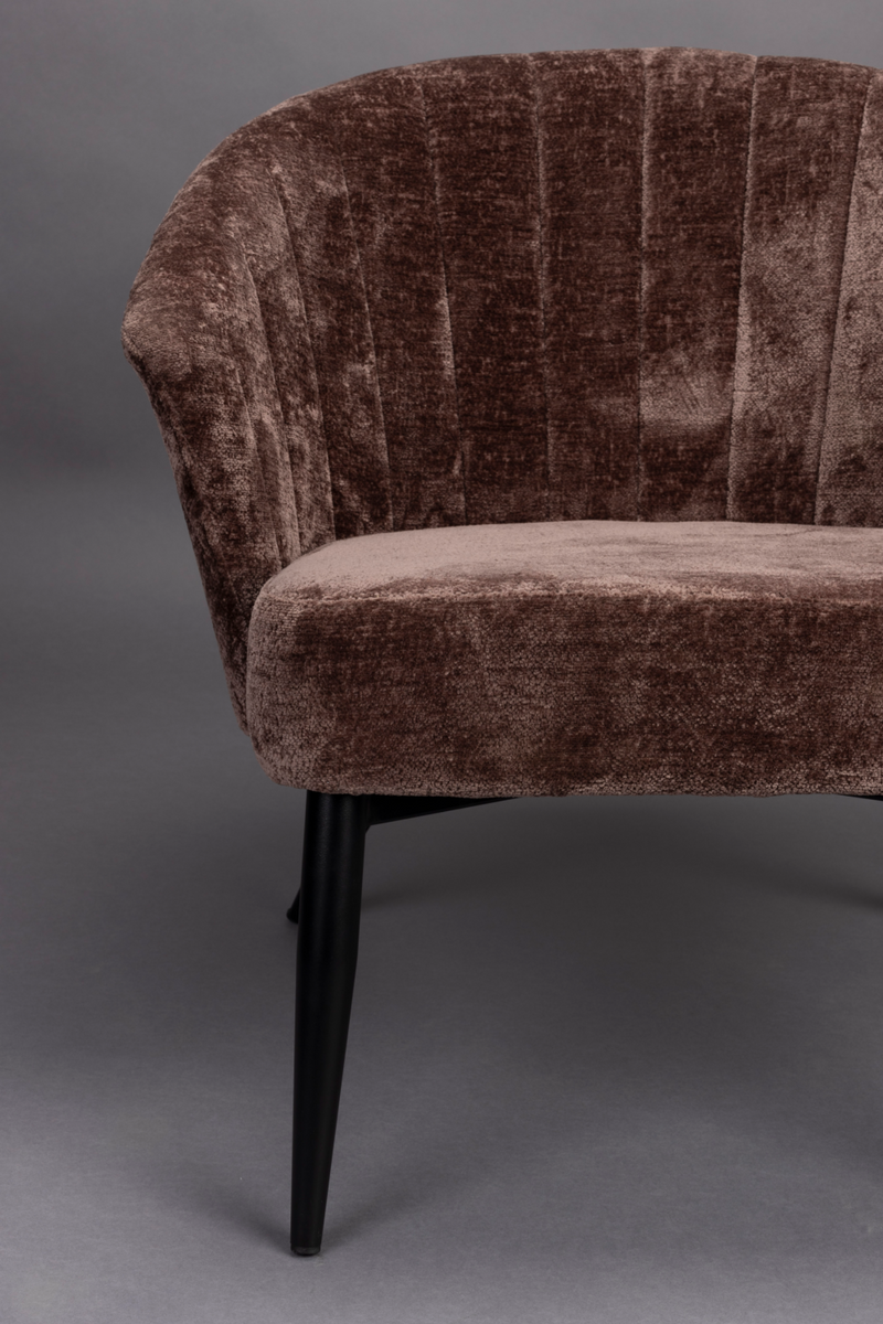 Upholstered Lounge Chair | Dutchbone Georgia | Dutchfurniture.com