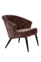 Upholstered Lounge Chair | Dutchbone Georgia | Dutchfurniture.com