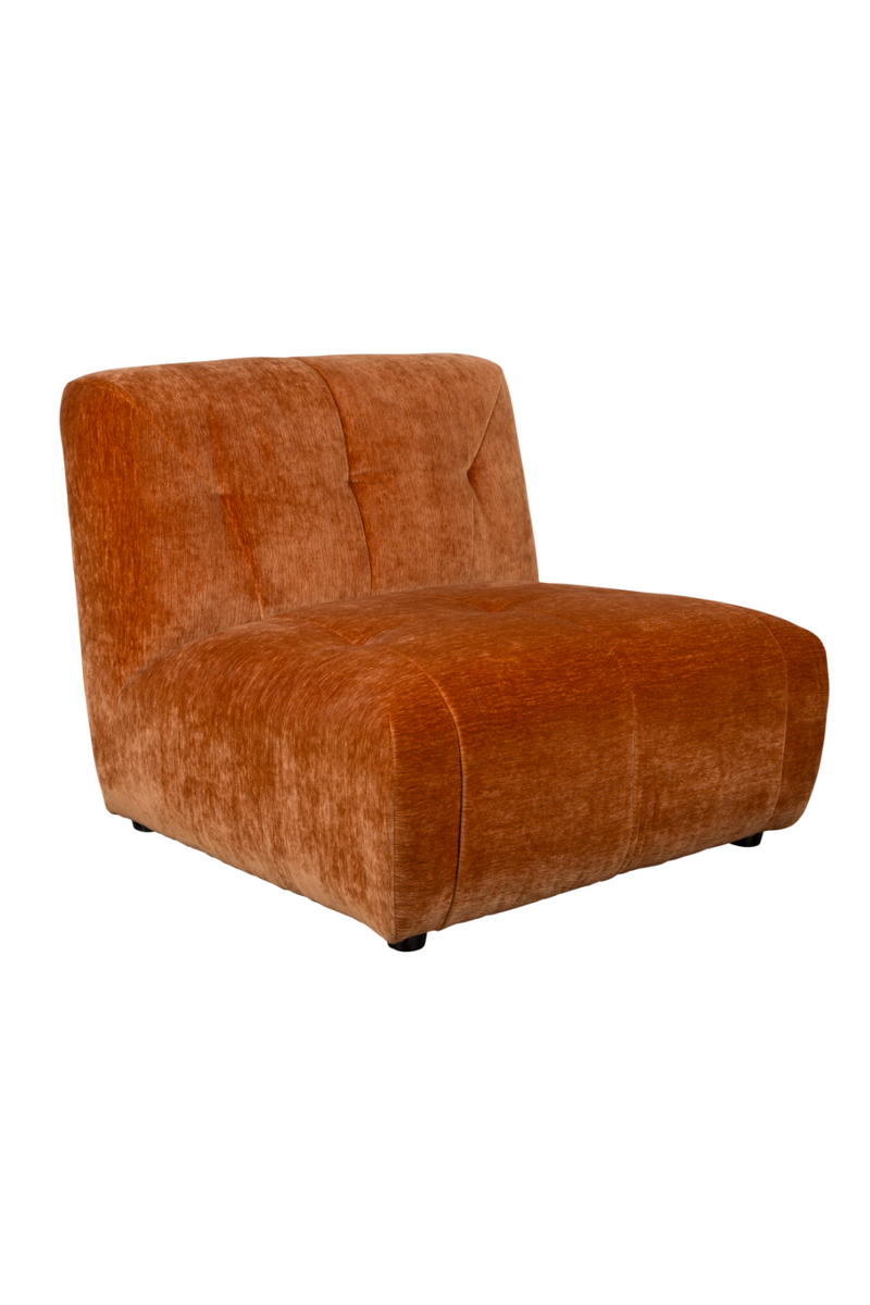 Velvet Modular 1-Seater Sofa | Dutchbone Giada | Dutchfurniture.com