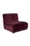 Velvet Modular 1-Seater Sofa | Dutchbone Giada | Dutchfurniture.com