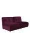 Velvet Modular 2-Seater Sofa | Dutchbone Giada | Dutchfurniture.com