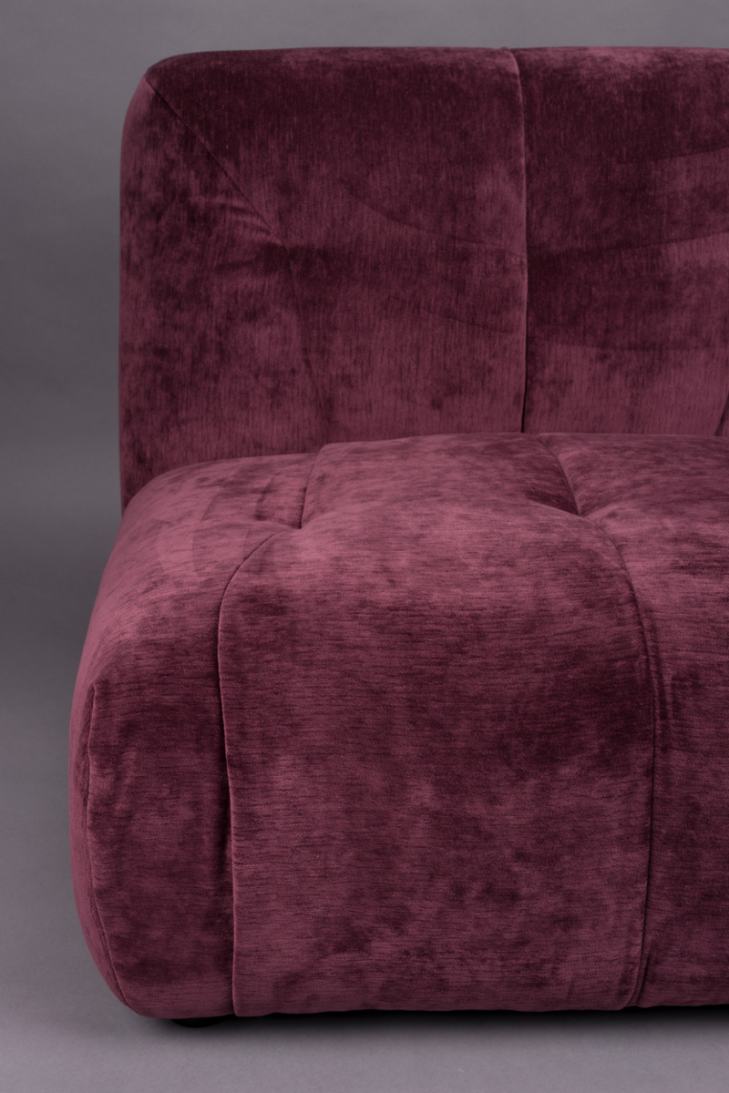 Velvet Modular 2-Seater Sofa | Dutchbone Giada | Dutchfurniture.com