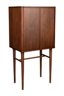 Walnut Veneer Cabinet | Dutchbone Morrison | Dutchfurniture.com
