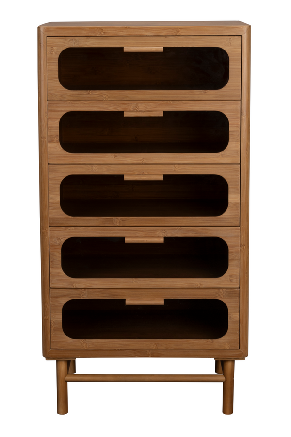 Bamboo Drawer Cabinet | Dutchbone Caroun | Dutchfurniture.com