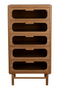Bamboo Drawer Cabinet | Dutchbone Caroun | Dutchfurniture.com