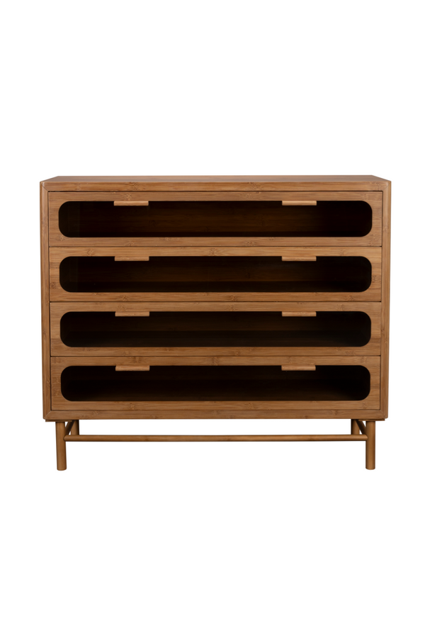 Bamboo Drawer Cabinet | Dutchbone Caroun | Dutchfurniture.com