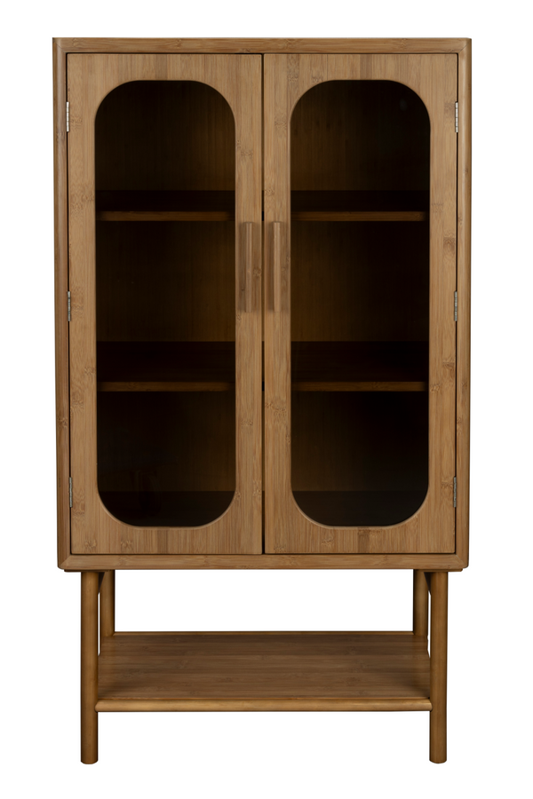Bamboo 2-Door Cabinet | Dutchbone Caroun | Dutchfurniture.com