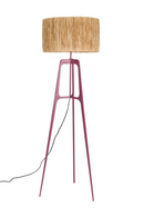 Natural Handmade Floor Lamp | Dutchbone Afra | Dutchfurniture.com