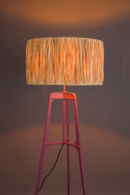 Natural Handmade Floor Lamp | Dutchbone Afra | Dutchfurniture.com