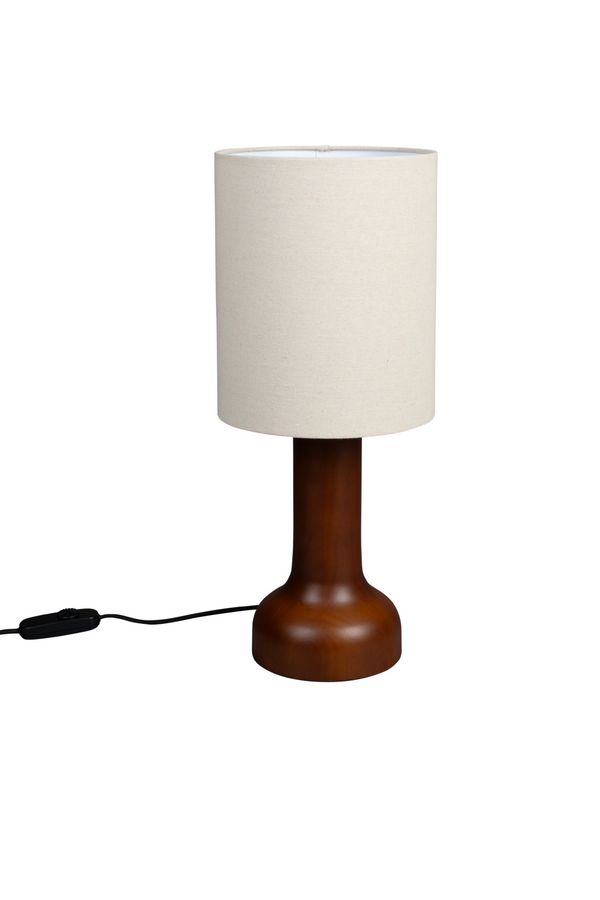 Beige Table Lamp | Dutchbone Jones | Dutchfurniture.com
