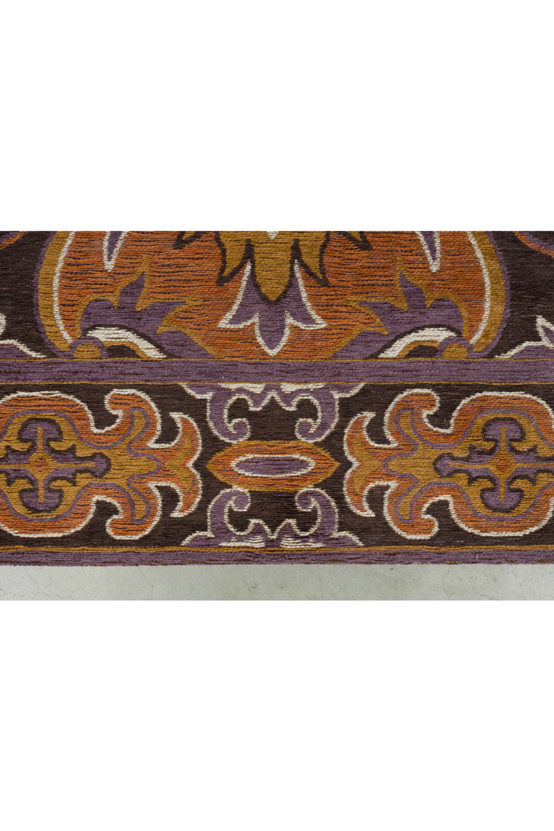Patterned Chenille Carpet 5' x 8' | Dutchbone Bashmira | Dutchfurniture.com