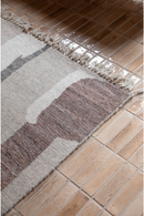 Fringed Wool Carpet 5' x 8' | Dutchbone Caminito | Dutchfurniture.com