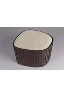 Teak Storage Pouf | Dutchbone Bay | Dutchfurniture.com