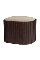 Teak Storage Pouf | Dutchbone Bay | Dutchfurniture.com