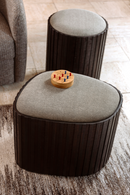 Teak Storage Pouf | Dutchbone Bay | Dutchfurniture.com