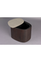 Teak Storage Pouf | Dutchbone Bay | Dutchfurniture.com