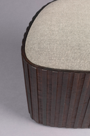 Teak Storage Pouf | Dutchbone Bay | Dutchfurniture.com