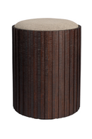 Teak Storage Pouf | Dutchbone Bay | Dutchfurniture.com