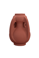 Red Aluminum Vase M | Dutchbone Thiago | Dutchfurniture.com