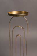 Vintage Gold Candle Holder L | Dutchbone Proa | Dutchfurniture.com