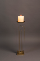 Vintage Gold Candle Holder L | Dutchbone Proa | Dutchfurniture.com