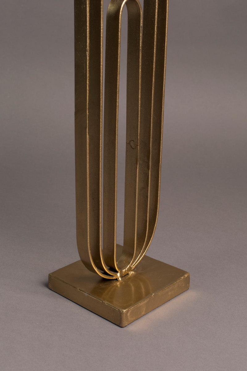 Vintage Gold Candle Holder L | Dutchbone Proa | Dutchfurniture.com