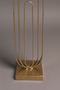 Vintage Gold Candle Holder L | Dutchbone Proa | Dutchfurniture.com