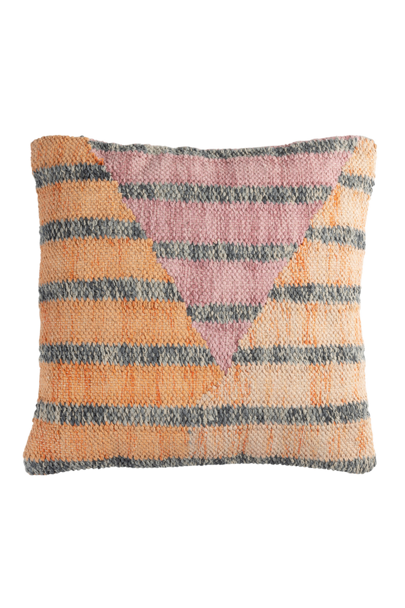 Geometric Patterns Cotton Pillows (2) | Dutchbone Hampton | Dutchfurniture.com