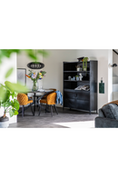Round Black Marble Dining Table | Eleonora Remy | dutchfurniture.com