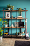 Natural Wood 4-Shelf Bookcase | Eleonora Eddy High | Dutchfurniture.com