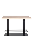 Bleached Wood Counter Table (L) | Eleonora Misty | dutchfurniture.com