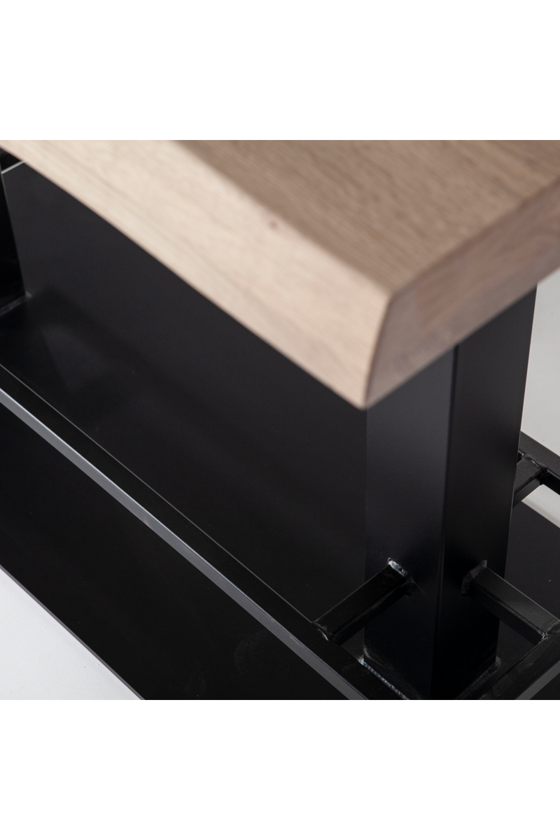 Bleached Wood Counter Table (L) | Eleonora Misty | dutchfurniture.com