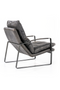Dark Gray Lounge Chair | Eleonora Lex | Oroatrade.com
