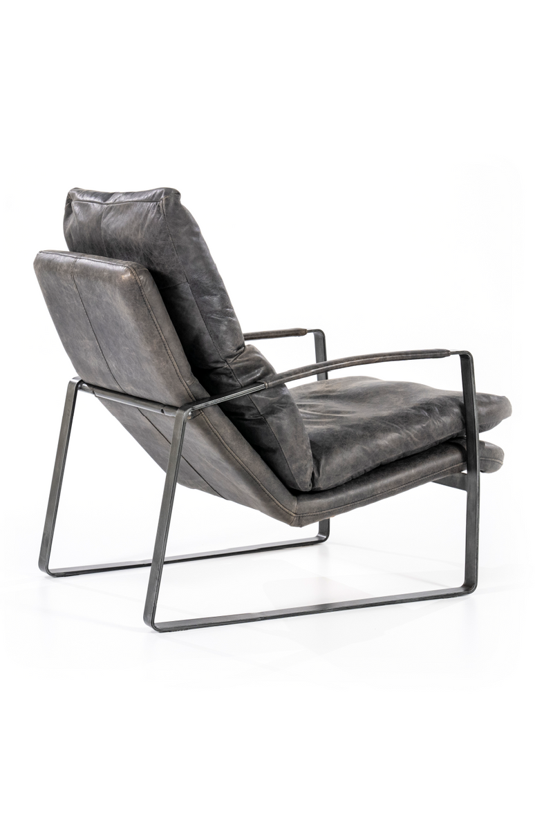 Dark Gray Lounge Chair | Eleonora Lex | Oroatrade.com