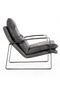 Dark Gray Lounge Chair | Eleonora Lex | Oroatrade.com